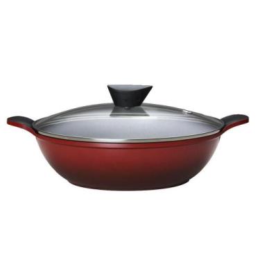 Imagem de Frigideira Wok 28Cm/3,5L Injetado Com Revestimento Ceramico - Neoflam