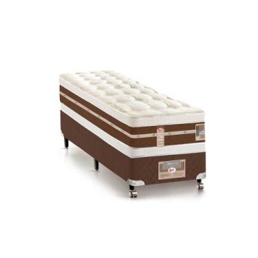 Imagem de Cama Box + Colchão Castor Solteiro Silver Star Air Double Face Híbrido
