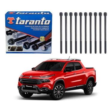 Imagem de Jogo Parafuso Cabeçote Toro 2.0 Diesel 2016 A 2021 - Taranto