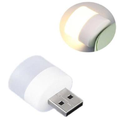 Imagem de Luminária Led Usb Luz Leitura Lampada Mini Portátil Abajur - Ami