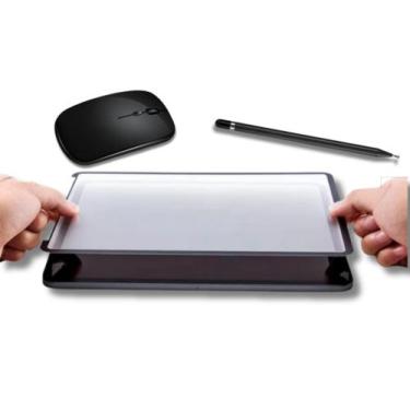 Imagem de Película Protetora de Ceramica + Caneta Touch E Mouse Bluetooth P/ Tab