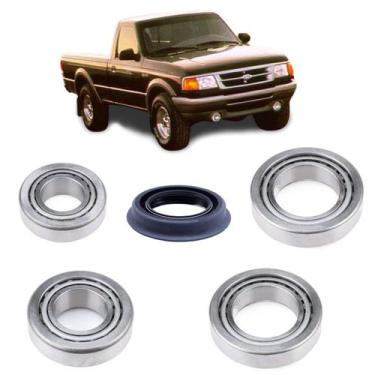 Imagem de Rolamentos Diferencial Traseiro Ford Ranger 1994 até 2001 8.8 Kit - AD