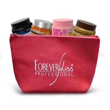 Imagem de Necessaire Recheada Com 4 Mini Máscaras Forever Liss - Mkt
