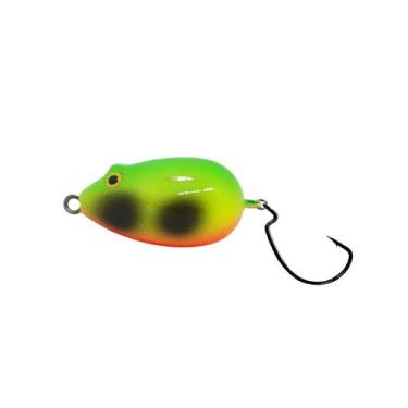 Imagem de  Isca Artificial Bolotinha Grub 4 Matadeira Com Anzol OffSet