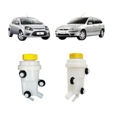 Imagem de Reservatório de Óleo Direção Hidráulica Ford Ká Focus 2000 até 2013 - 