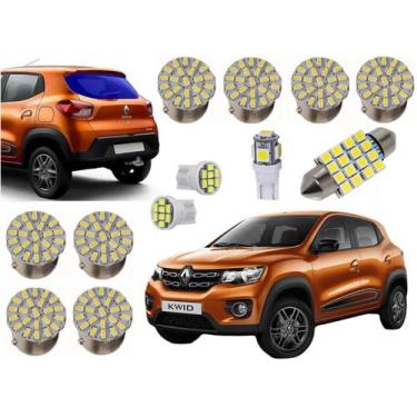 Imagem de Lâmpadas led lanterna pisca ré freio kwid 2017 18 19 20 2021 - VELOX T