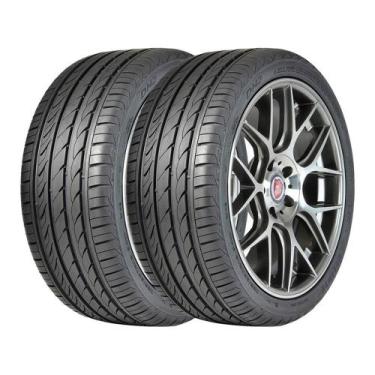 Imagem de Kit 2 Pneus Para Volkswagen Polo Delinte Aro 15 185/65R15 DH2 88H