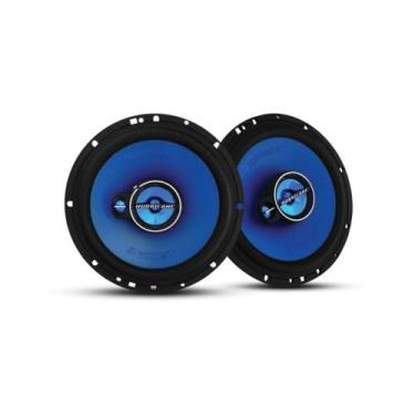 Imagem de Par de Alto Falantes Triaxial Universal 6" 100W RMS Hurricane TRIAK6