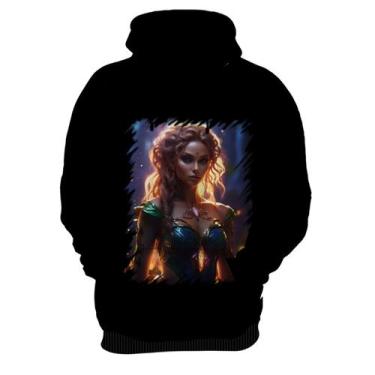 Imagem de Blusa de Frio Elfa Linda na Floresta Mágica 7 - Kasubeck Store®, G