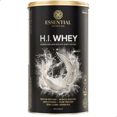 Imagem de Whey Protein H.I. Natural 375g Essential Nutrition, Natural