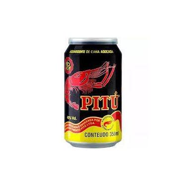 Imagem de Cachaça Pitu Lata 350ml