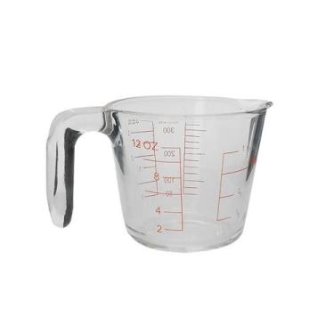 Imagem de Jarra Medidora Mimo VD23225 Vidro Transparente - Mimo Style