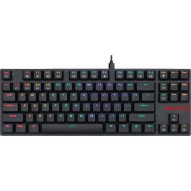 Imagem de Teclado Gaming Redragon Aps Pro K607P-KBS - Preto (Ingles com Fio) Swi