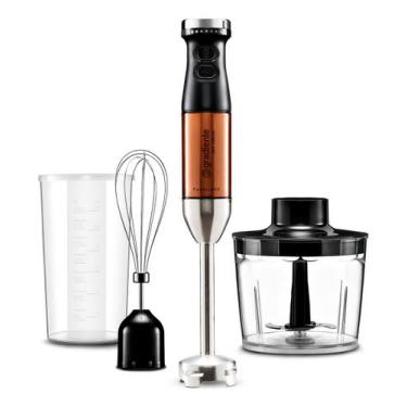 Imagem de Mixer Gradiente Cobre Collection PGMX402 bronze e preto e aço inoxidáv