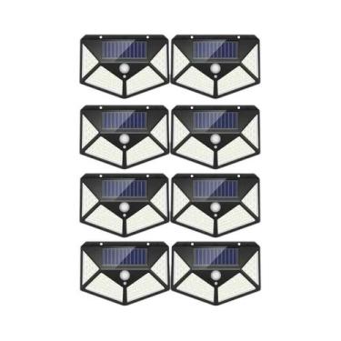 Imagem de Luz Solar De Rua Externa Com Sensor De Movimento PIR 12/8/6/4/2/1 Peça