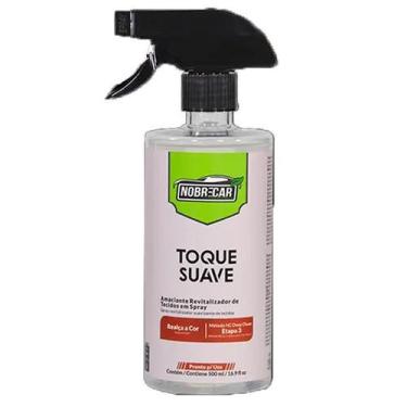 Imagem de Amaciante e revitalizador tecidos toque suave 500ml nobrecar, Sem Vari
