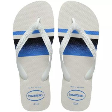 Imagem de Chinelo Masculino Havaianas Top Basic Branco-Masculino