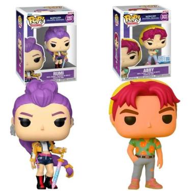 Imagem de Kit Bonecos Rumi E Stit Boys Personagens Colecionáveis Estilo Pop Em E