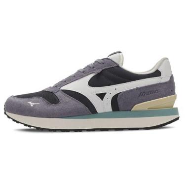 Imagem de Tênis Casual Mizuno RB87, 42, Cinza