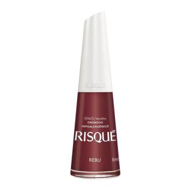 Imagem de Esmalte Risqué Cremoso  Rebu 8 ml - COTY
