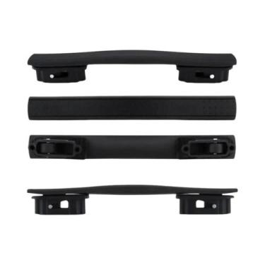 Imagem de Alça De Substituição Universal Preta Para Malas E Carrinhos De Bagagem