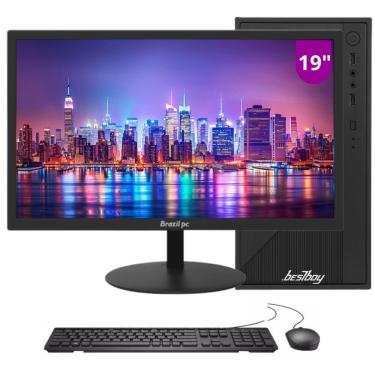 Imagem de Computador Completo Intel Core I5 8gb de Ram Ssd 256gb Monitor Led 19" Hdmi