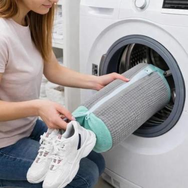 Imagem de Saco Protetor Para Máquina De Lavar Tênis E Sapatos - Perfetto