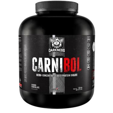 Imagem de Suplemento em Po Darkness Integralmedica Proteína da Carne Carnibol 1,8kg Chocolate-Uni...