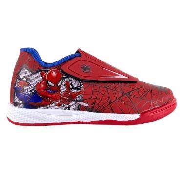 Imagem de CHUTEIRA INFANTIL HOMEM ARANHA FUTSAL-Unissex