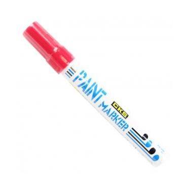 Imagem de Marcador Permanente CKS Paint Marker Vermelho