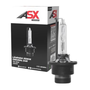 Imagem de Lampada Xenon D4R 4300K 35W 12V Corolla Hilux Sw4 - ASX ILUMNINACAO