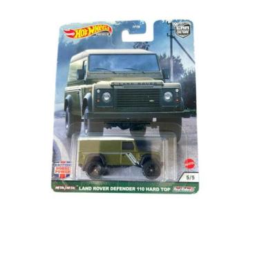 Imagem de Hot Wheels Premium Land Rover Defender 110 Hard Top