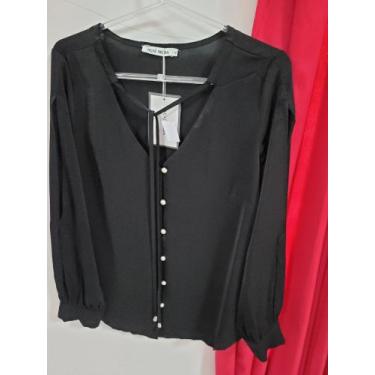 Imagem de Camisa social preta - Lu 