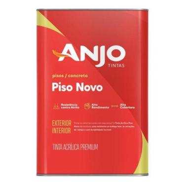 Imagem de Tinta acrilica premium piso novo concreto fosca 18 l anjo 22913-30