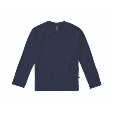 Imagem de Camiseta Proteção Solar Praia e Piscina Malwee Ref. 69620, 2, Azul mar