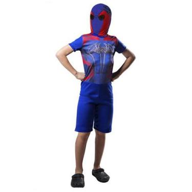 Imagem de Fantasia Infantil Menino Caranguejo UP Force - Fantasias Super, G