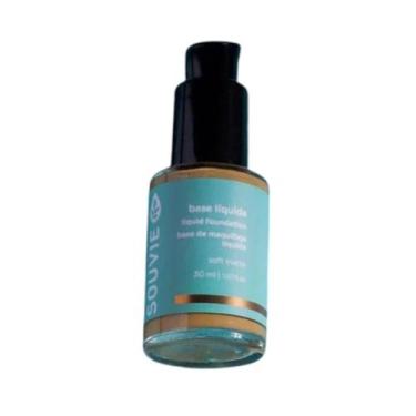 Imagem de Base Líquida Orgânica Souvie Cor 60 Noz 30ml