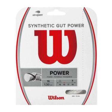 Imagem de Corda Wilson Synthetic Gut 16 / 1.30 (Set Individual com 12,2 metros) 