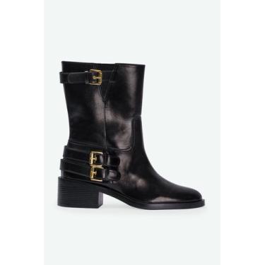 Imagem de Bota leona suzana santos, Preto, 37