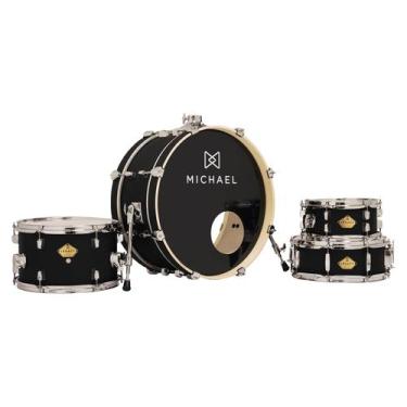 Imagem de Bateria michael legacy shell pack dml410 mbk matte black