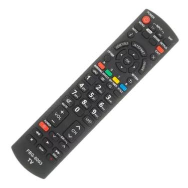 Imagem de Controle Remoto Led Compatível com TVs Panasonic Vieira - FBG-8093