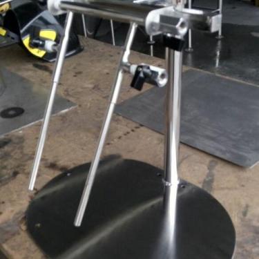 Imagem de Envadora manual 2 bico com suporte - Metalcruz-Brasil
