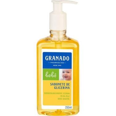 Imagem de Sabonete líquido de Glicerina Bebê Granado 250ml