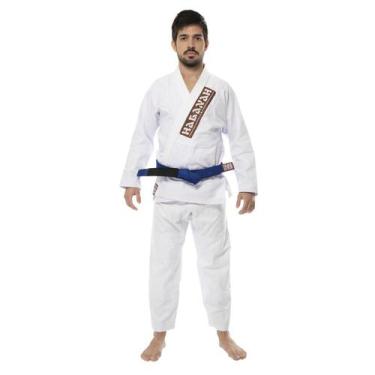 Imagem de Kimono Haganah F300 Jiu-Jitsu, A3, Branco