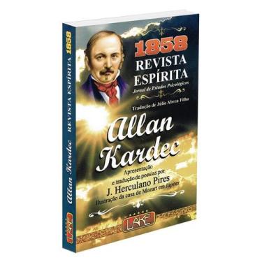 Imagem de Revista Espirita 1858 -  