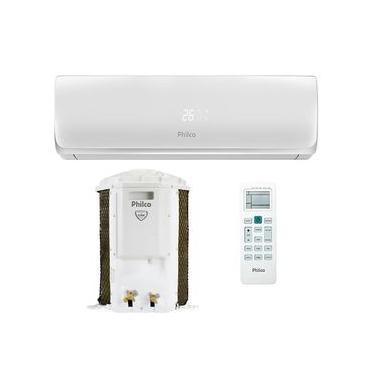 Imagem de Ar Condicionado Split Philco 9000 BTUS Frio 220V Hi Wall Convencional Branco PAS9500FA1