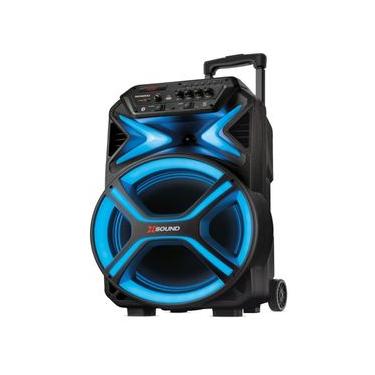 Imagem de Caixa de Som Amplificada Mondial CM-550-L 550W Preta Bivolt