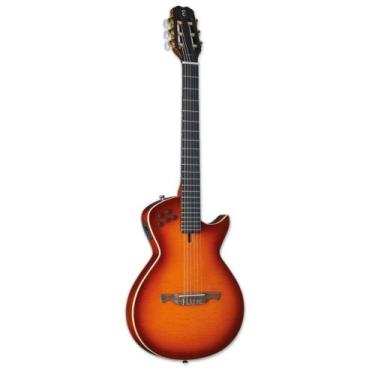 Imagem de Violao tagima solido eq nylon t/spruce b/s sapele modena ny cb