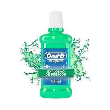 Imagem de Enxaguante Antisséptico Bucal Oral-B Complete Explosão de Frescor Hort