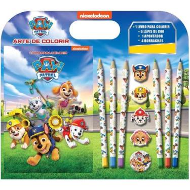 Imagem de Livro - Patrulha Canina Arte de Colorir